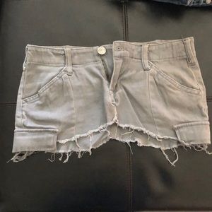2BU JEAN SKIRT Barely worn like new
